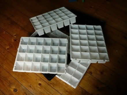 Photo of free packaging / plant trays (Great Moor SK7) #1