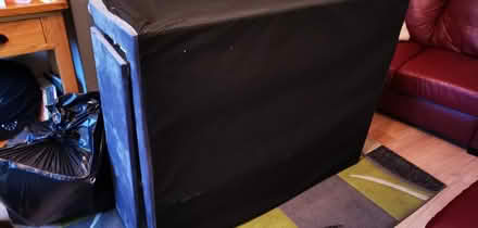 Photo of free Small double bed with Headboard (Macclesfield) #2