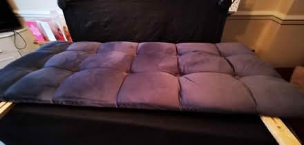 Photo of free Small double bed with Headboard (Macclesfield) #1