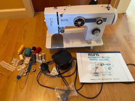 Photo of free ALFA sewing machine (Ravenglass CA18) #1