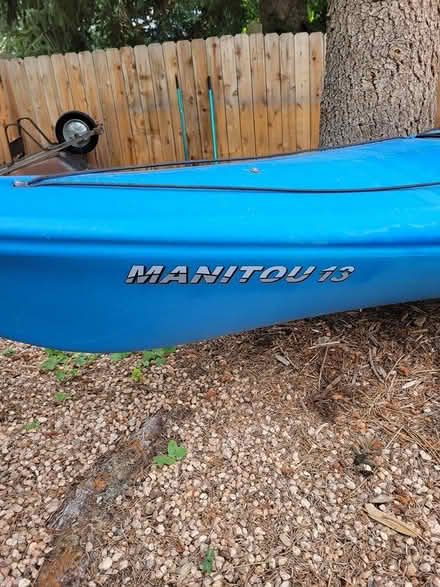 Photo of free Kayak - Necky Manitou 13' (Harmony and Shields) #1