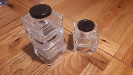Photo of free 3 small stackable jars (Wivenhoe CO7) #1