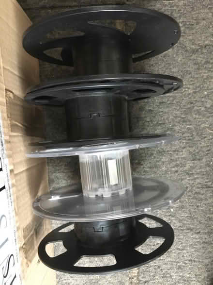 Photo of free 3D print spools (4x) (Woodley RG5) #2