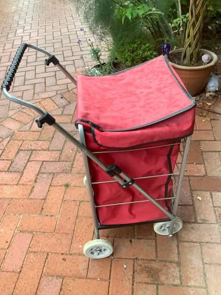 Photo of free Shopping Trolley (Norwich, NR7 Harvey Lane) #2