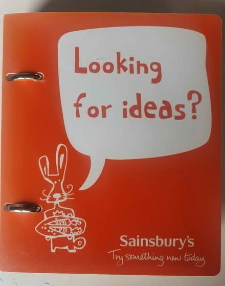 Photo of free Recipe cards, Sainsbury's (Springfield CM1) #1