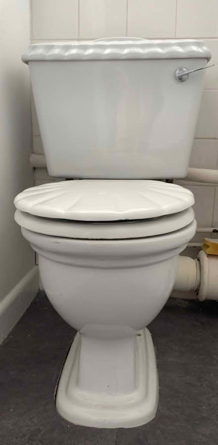 Photo of free Vintage toilet (Westdene BN1) #1