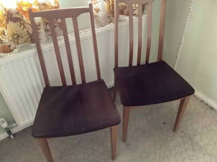 Photo of free Dining chairs (Cheadle Hulme SK8) #1