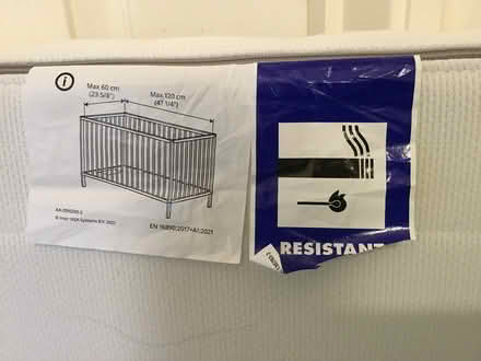 Photo of free Cot mattress (Honiton central) #2