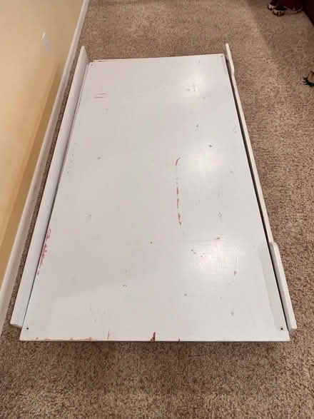 Photo of free Twin platform bed (North Granby, CT) #1