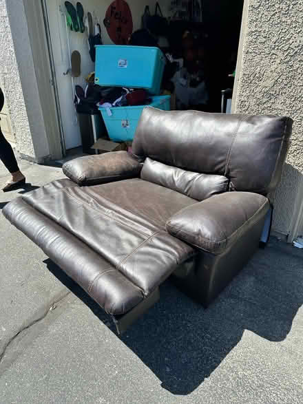 Photo of free Loveseat Recliner (Eastern/Sunridge Heights) #2