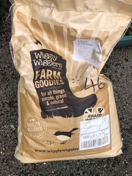 Photo of free Bokashi active bran (Skerton) #2