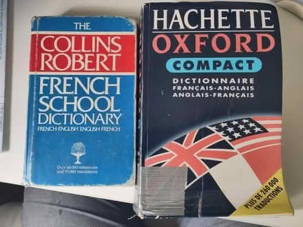 Photo of free 2 French dictionaries (Farington PR25) #1