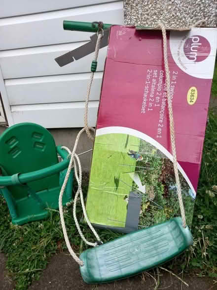 Photo of free Plum garden swing (Lochend EH7) #1
