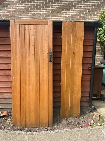 Photo of free Gate made of wood (Epsom) #1