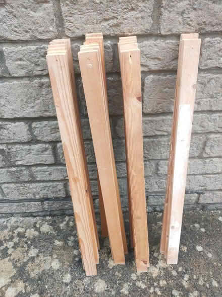 Photo of free Wood slats removed from airing cupboard (Bussage GL6) #1