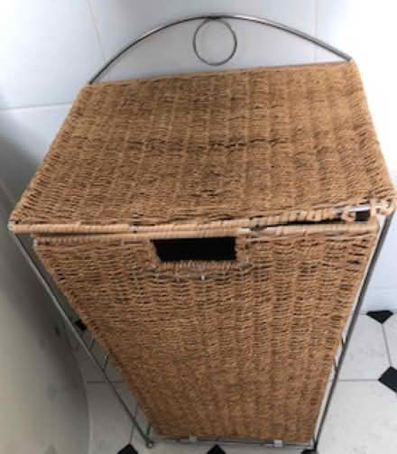 Photo of free Laundry basket (Bromborough CH62) #1