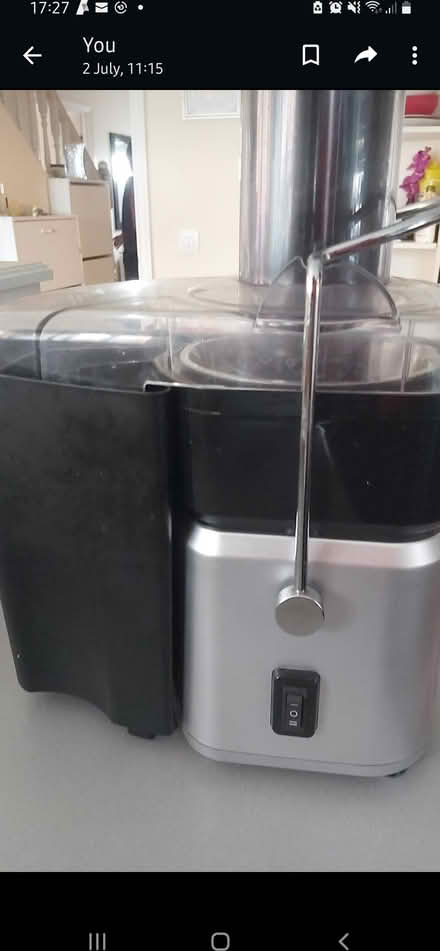 Photo of free Whole fruit juicer (Handsworth S13) #1