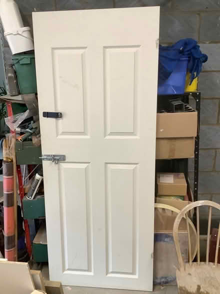 Photo of free Internal Panel Door (Norwich, NR7 Harvey Lane) #1
