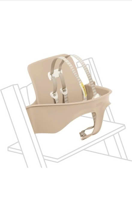 Photo of Stokke Tripp trapp baby set + tray (Washington DC) #1
