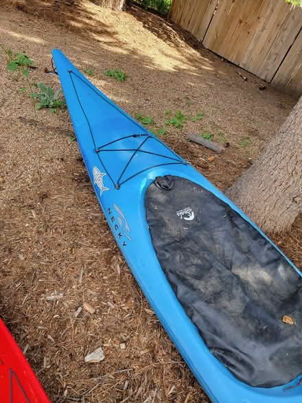 Photo of free Kayak - Necky Manitou 13' (Harmony and Shields) #3