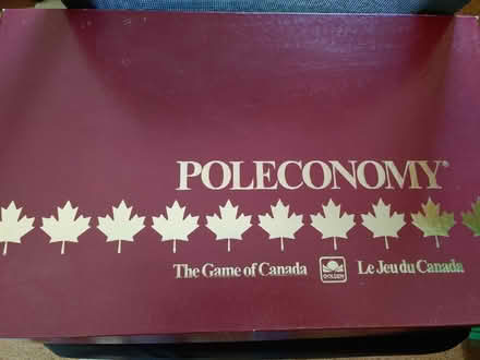 Photo of free Poleconomy Board Game (Long Branch) #1