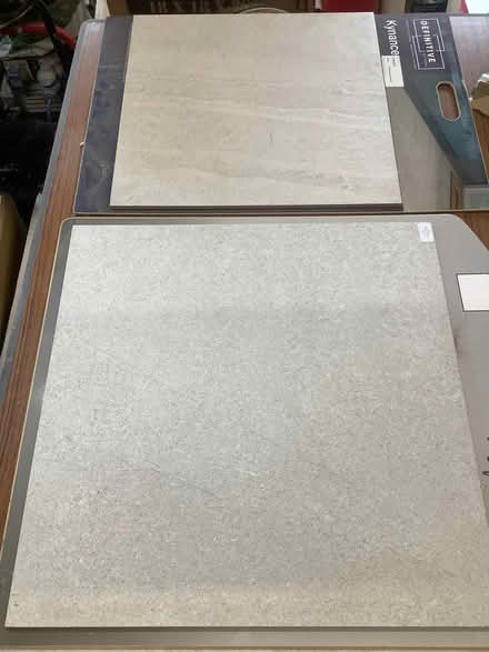 Photo of free Porcelain floor tiles (Norwich, NR7 Harvey Lane) #1