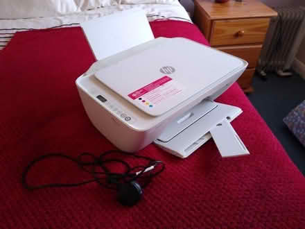 Photo of free HP deskjet 2620 printer scanner (Eastney PO4) #2