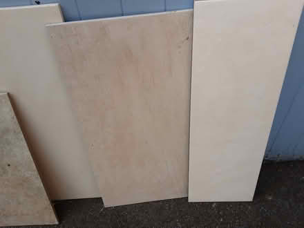 Photo of free 4 Very Large Odd Tiles (Near Warwick & Kenilworth) #3