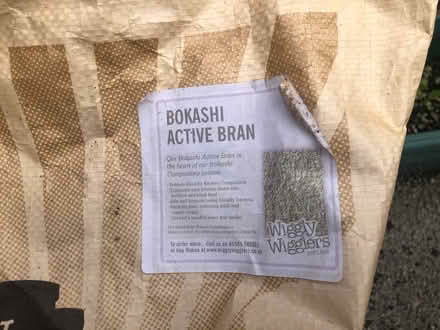 Photo of free Bokashi active bran (Skerton) #1