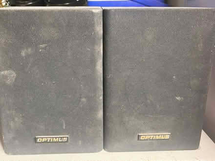 Photo of free Speakers (North Granby, CT) #1