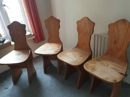 Photo of free Chairs for upcycling (Belmont SM2) #3