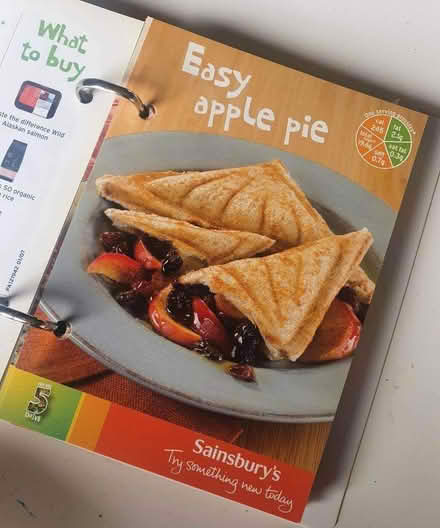 Photo of free Recipe cards, Sainsbury's (Springfield CM1) #2