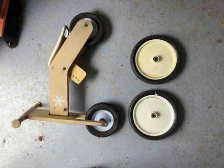 Photo of free Wooden balance bike (Archer Heights) #1