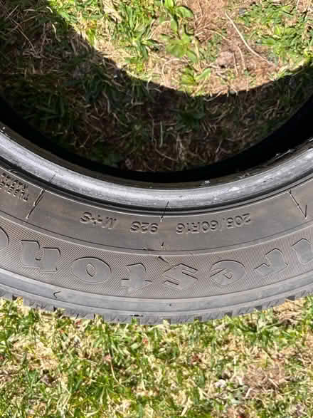 Photo of free Tires (North Granby, CT) #4