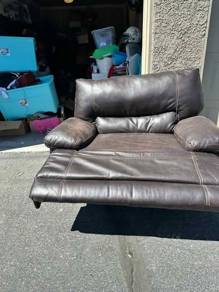 Photo of free Loveseat Recliner (Eastern/Sunridge Heights) #1