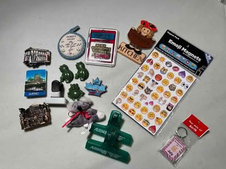 Photo of free Fridge magnets etc (Kanata (Katimavik)) #1