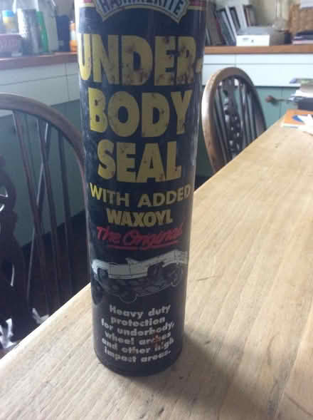 Photo of free Underbody seal (for vehicles!) (Cambusbarron FK7) #1