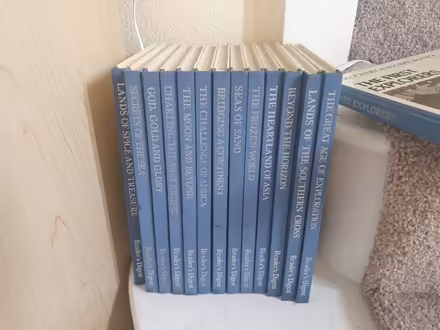 Photo of free 17 Discovery & Exploration Books (Handforth SK9) #2