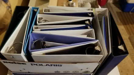 Photo of free 3-ring binders - assorted sizes (Farmington @ 11 Mile) #1