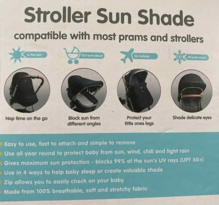 Photo of free Stroller (UV) Sun Shade (cover) (B32) #1