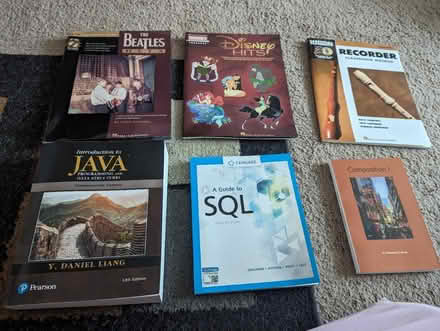 Photo of free Assorted Books (Clearwater) #1