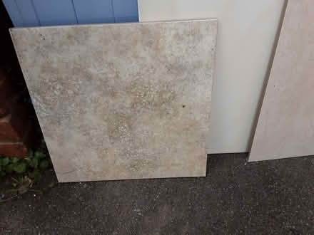 Photo of free 4 Very Large Odd Tiles (Near Warwick & Kenilworth) #2