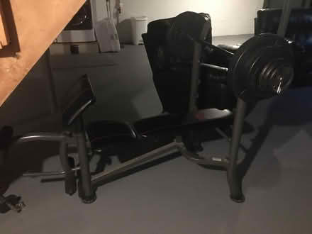 Photo of free Weight Bench Set (near Somerdale) #1