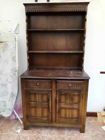 Photo of free Wooden dresser unit (Wylde Green B72) #2