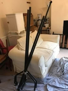 Photo of free Clothes Rail (BD23 Carleton, Skipton) #1