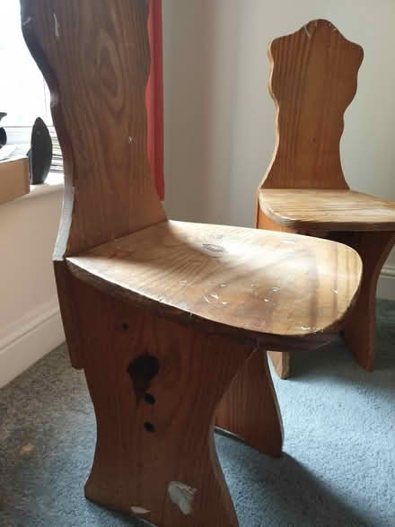 Photo of free Chairs for upcycling (Belmont SM2) #1