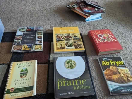 Photo of free Assorted Books (Clearwater) #2