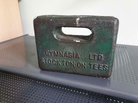 Photo of free Heavy weight (Belmont SM2) #1