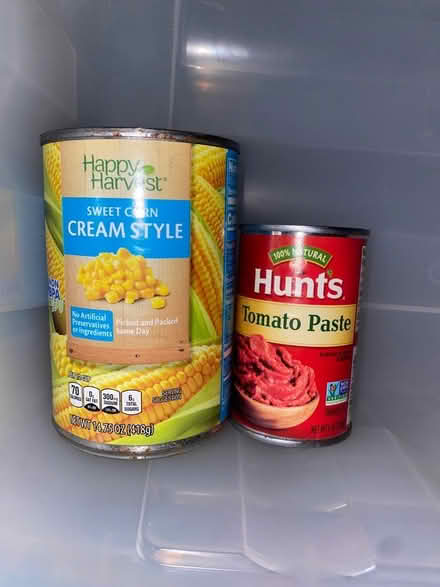 Photo of free Canned food (Bethesda) #1