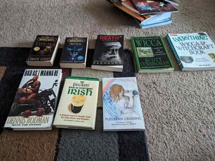 Photo of free Assorted Books (Clearwater) #3